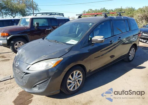 2014 Mazda Mazda5 Sport from USA, damaged, VIN JM1CW2BL4E0173574